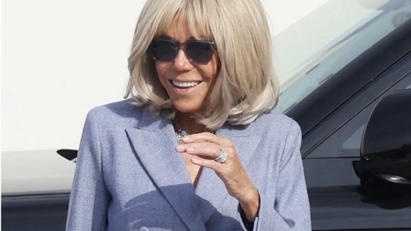 Brigitte Macron i-a surprins pe francezi cu alegerea „SPP-istului” care a însoțit-o la Săptămâna Modei de la Paris