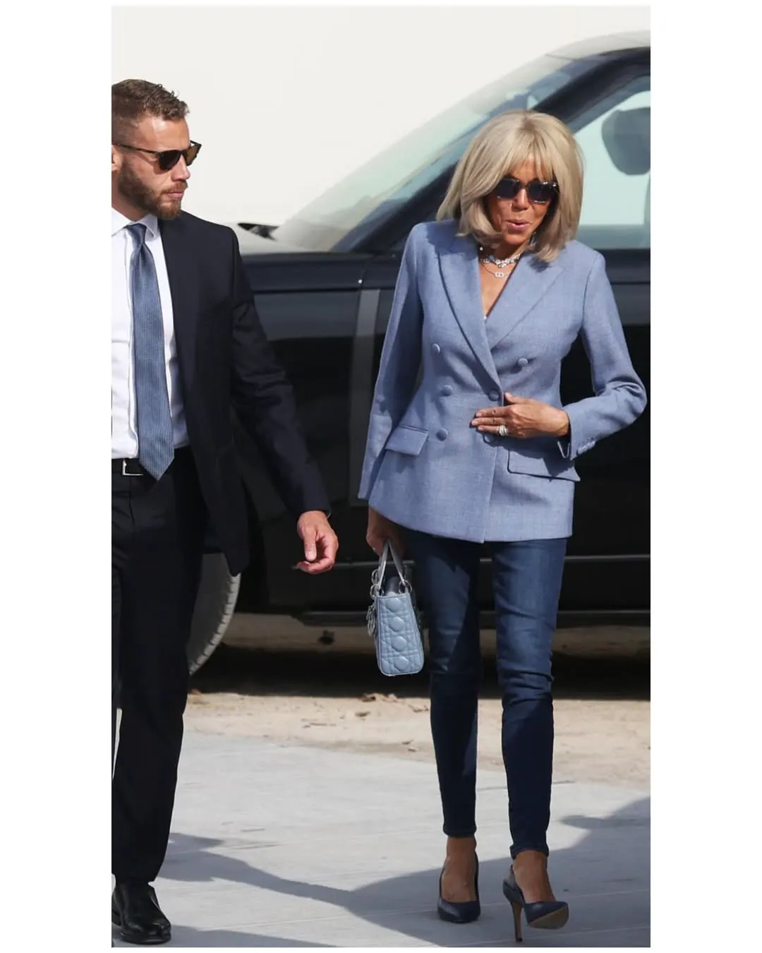 Brigitte Macron i-a surprins pe francezi cu alegerea „SPP-istului” care a însoțit-o la Festivalul Modei de la Paris