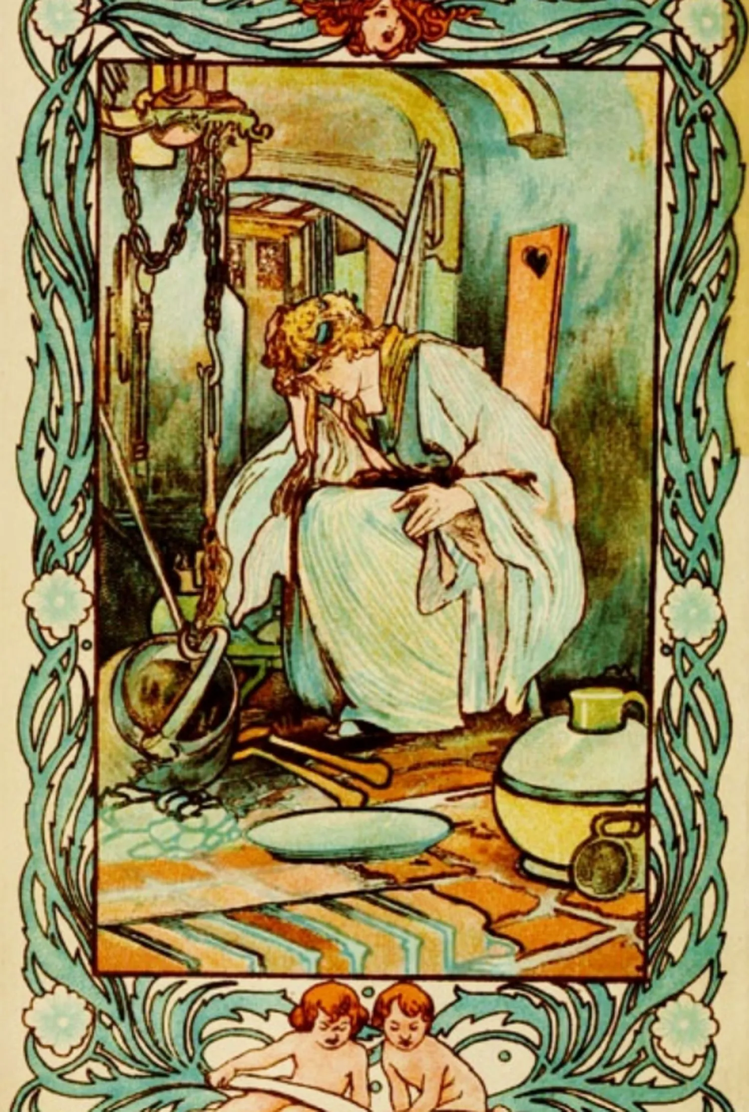 Povestea Cenușăresei are o vechime de peste 2.000 de ani, iar prima ei versiune provine din Egiptul antic