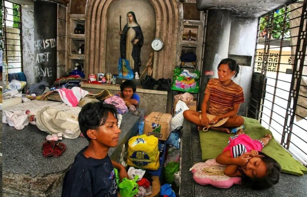 Cimitirul din Manila, casa celor vii printre morți. Un adevărat oraș în oraș