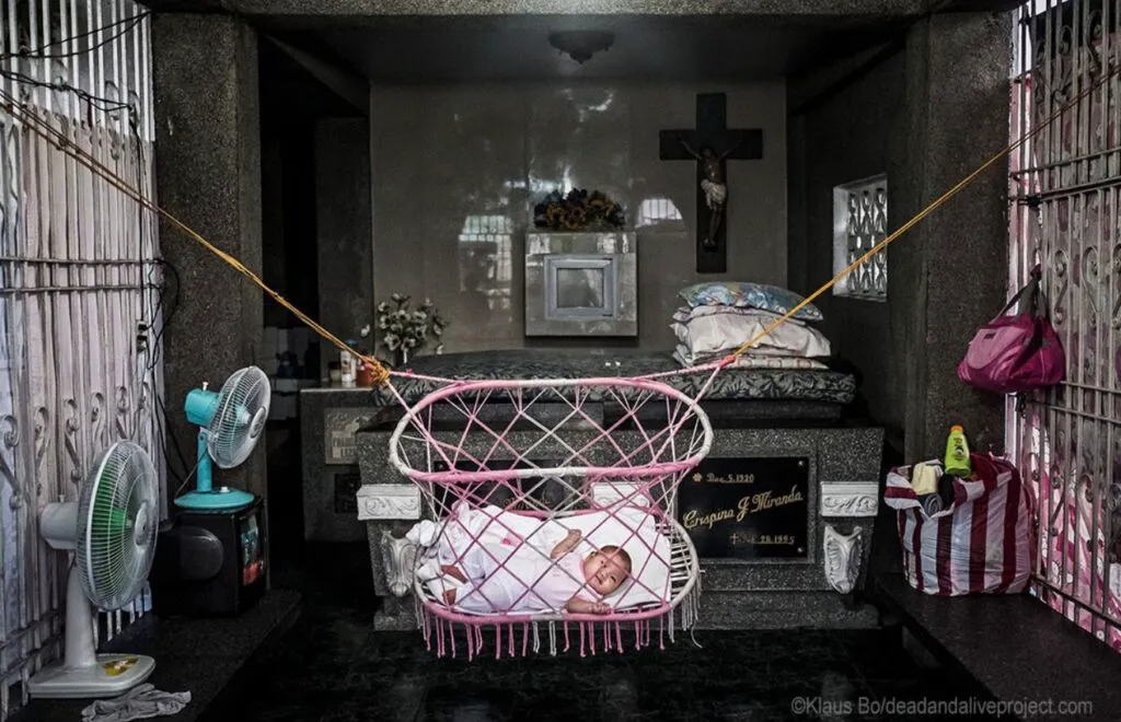 Cimitirul din Manila, casa celor vii printre morți. Un adevărat oraș în oraș