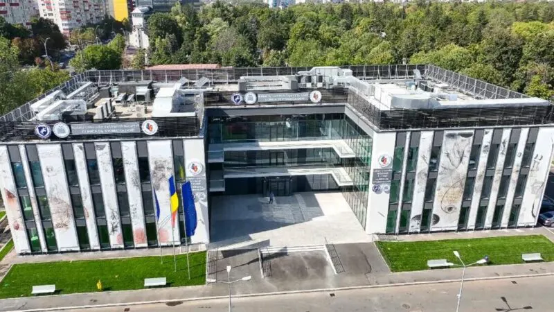 Studenții și bucureștenii vor avea o clinică stomatologică de top în Sectorul 4. Primarul Băluță s-a ținut de cuvânt