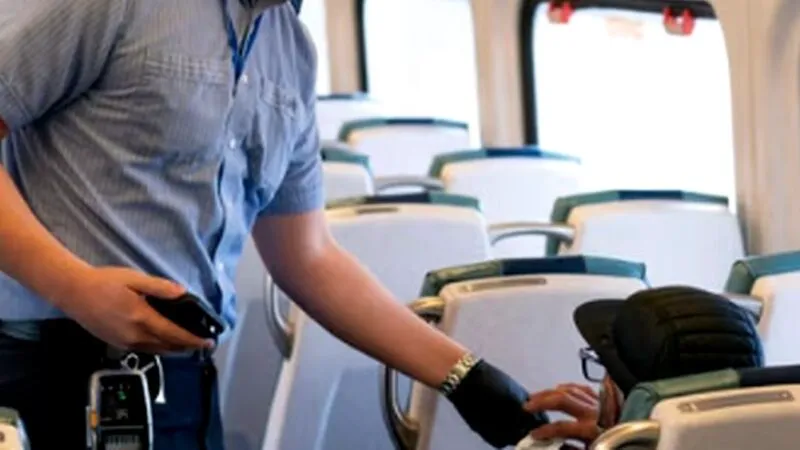 Bancuri. Un compartiment de tren. Vine nașul: Bună seara, prezentați biletul. Leșini de râs ce urmează