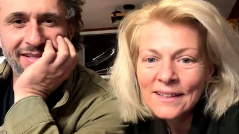 Dragoș Bucur și Dana Nălbaru au spus motivul emoționat pentru care s-au mutat la țară. „Au trecut 20 de ani de atunci”