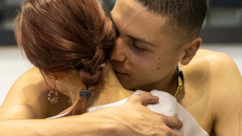 Iubita lui David Popovici a încins internetul cu aceste fotografii. Cum arată Taisia în costum de baie