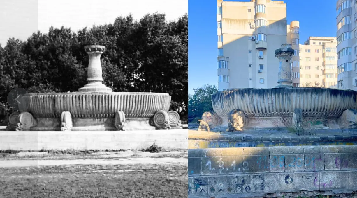 Secretul Fântânii Dragonilor din Constanța. Cea mai mare fântână arteziană în stil Art Deco din Europa zace de decenii în paragină