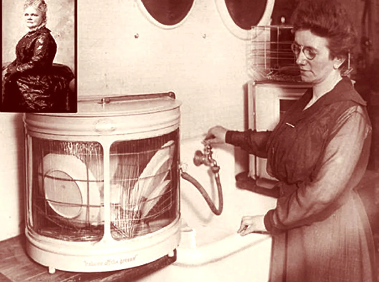 Josephine Cochrane, femeia care a revoluționat bucătăriile lumii. Povestea inventatoarei mașinii de spălat vase