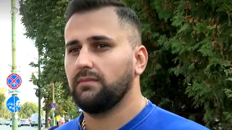 Adrian Mageri, agent BGS, a împiedicat producerea unei tragedii în Timișoara. „Să-i dați o primă! Și-a făcut treaba superb”