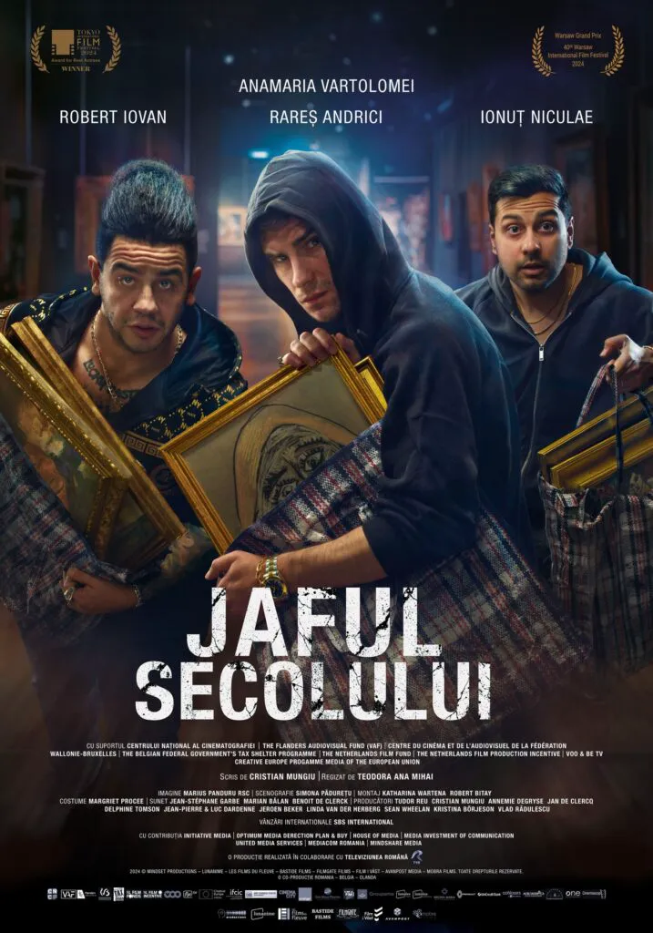 „Lipsește Botezatu din scenariu!” – filmul lui Mungiu, contestat de protagoniștii jafului de artă de la Rotterdam