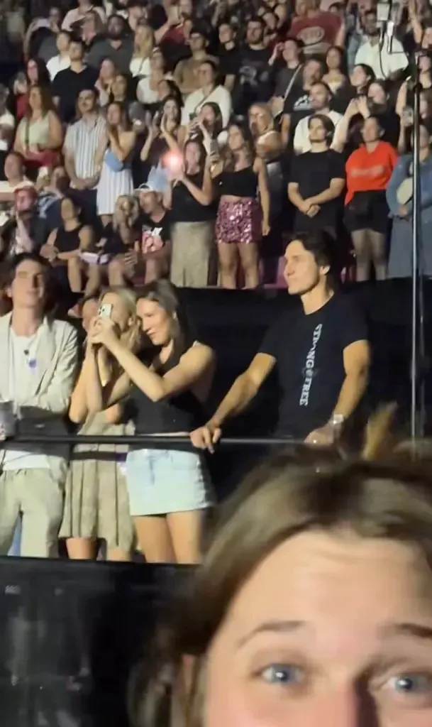 Justin Trudeau la concertul lui Katy Perry din Canada