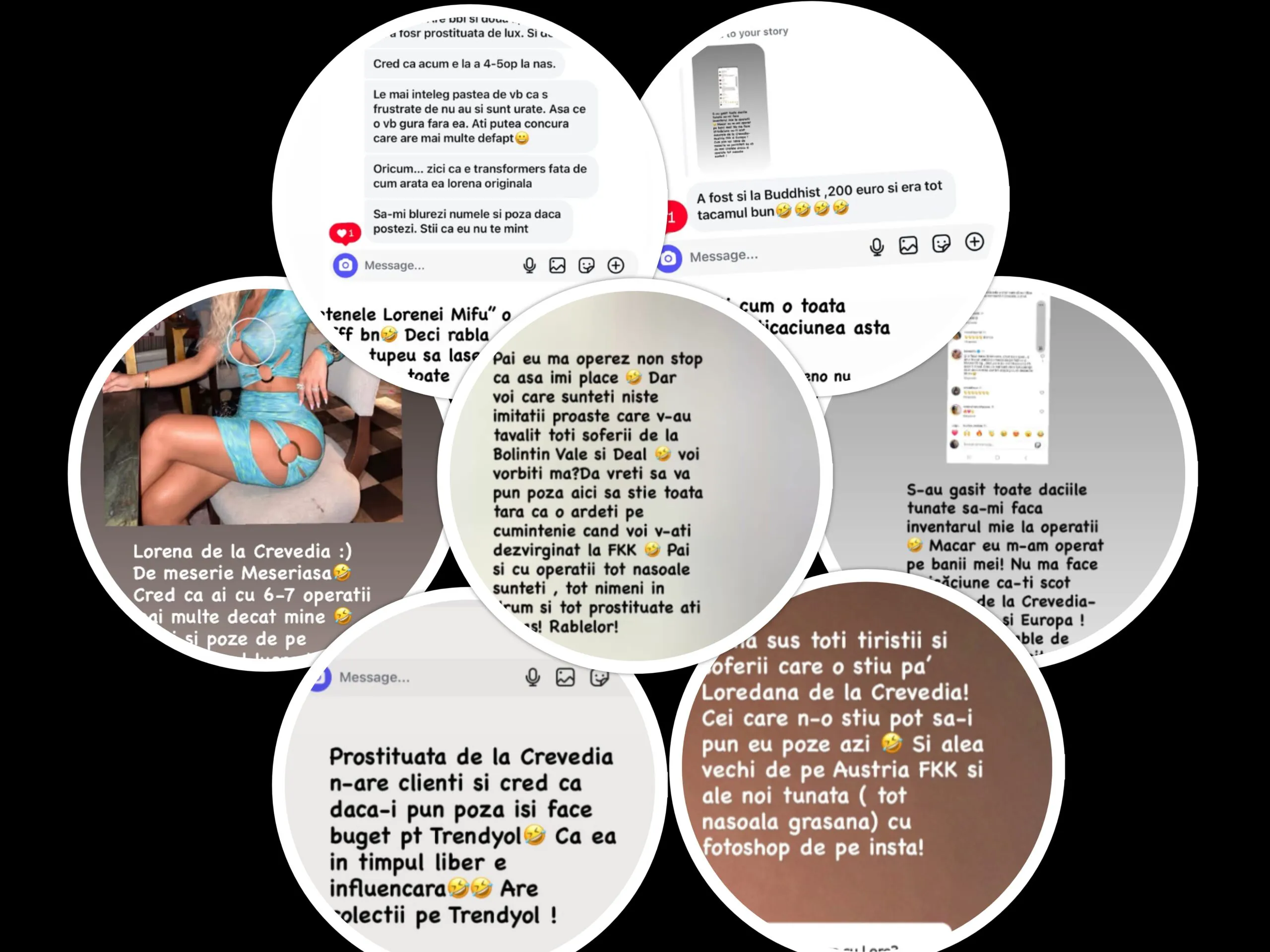 Bianca Drăgușanu a declanșat războiul cu divele de Bolintin-Crevedia. „Imitații proaste care v-au tăvălit toți șoferii...”