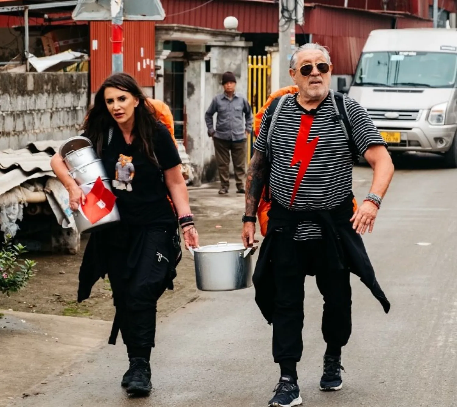 Serghei Mizil, avertizat să nu plece în Asia Express cu Mara Bănică. „Turba, înjura, dar avea un comportament care mă aducea pe mine într-o stare de isterie”