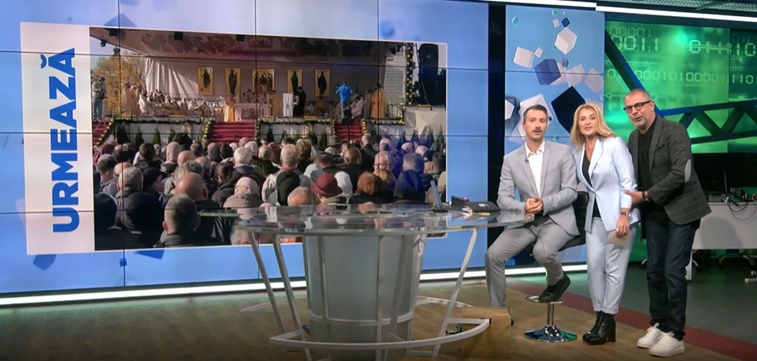 Moment inedit în direct la Euronews. Nadia Comăneci a întrerupt știrile. Video