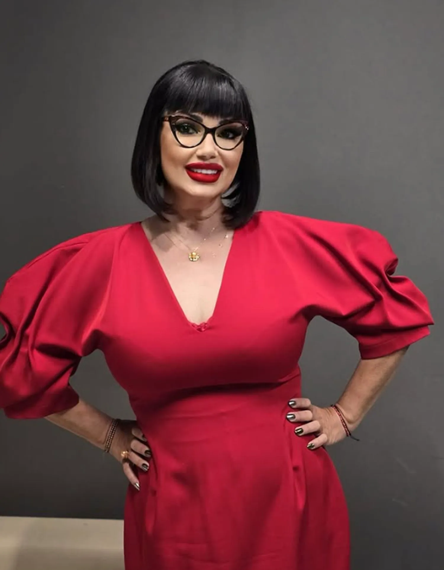 Ozana Barabancea nu suportă criticile. De data asta, jurata de la „Te cunosc de undeva” a uitat de bunele maniere