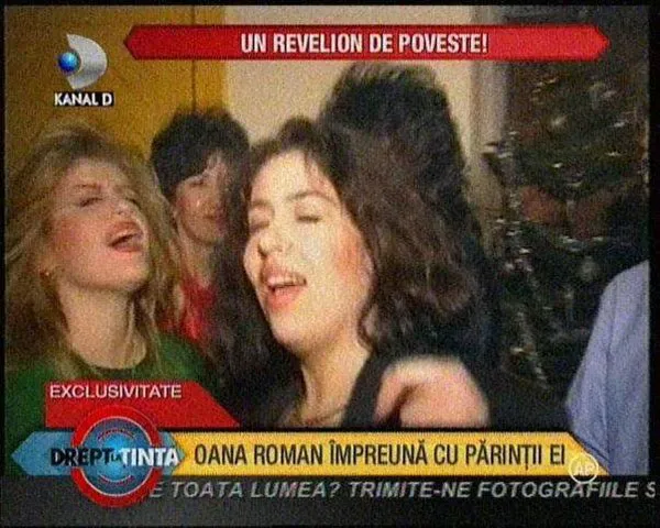 Cum petrecea Oana Roman la 25 de ani – cineva a scos poza „de la naftalină”