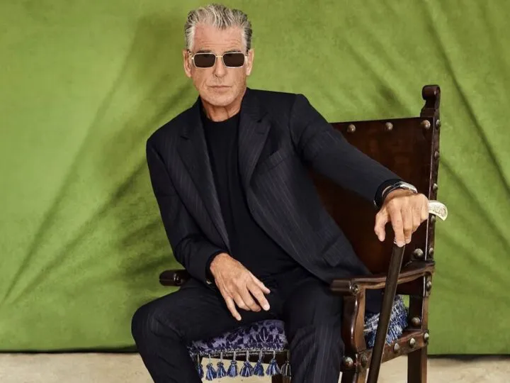 Clanul lui Pierce Brosnan. Băieții lui ar putea oricând să joace Agentul 007, așa sunt de frumoși!