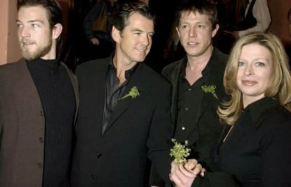 Gena s-a transmis. Băieții mai mici ai lui Pierce Brosnan sunt deja mari și au cariere promițătoare