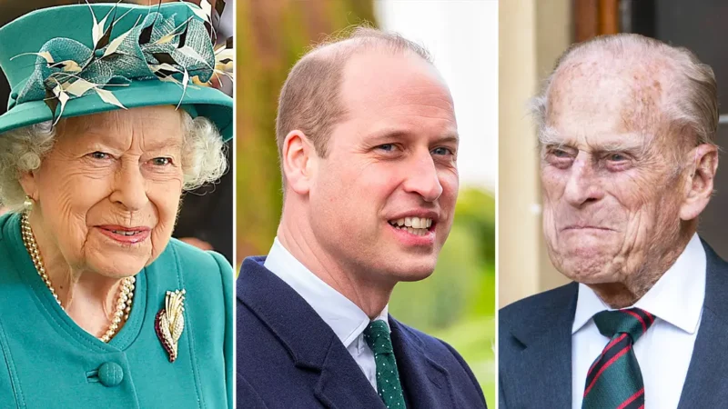 Prințul William spune ce relație avea cu bunicii Regina Elisabeta și Prințul Phillip: „Era mai greu..”