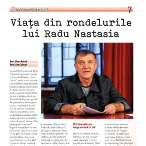 Radu Nastasia în Literatorul