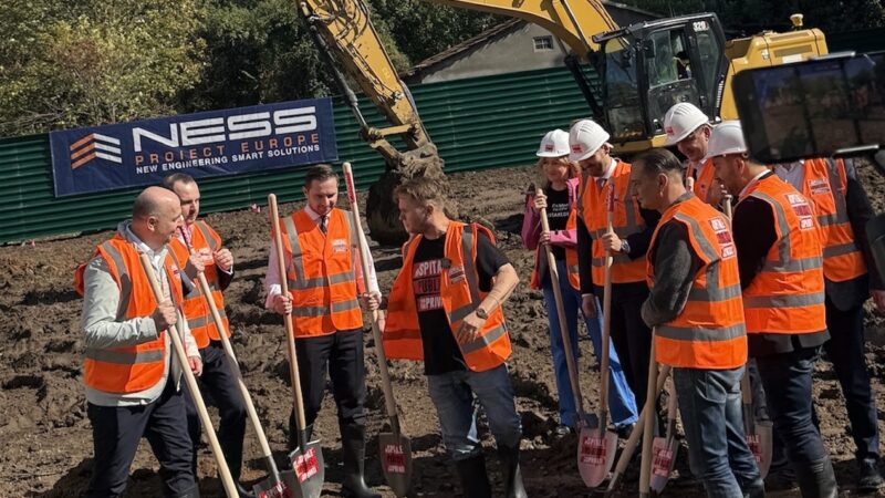 Cum va arăta cel mai mare spital de psihiatrie pentru copii din România. E un act filantropic
