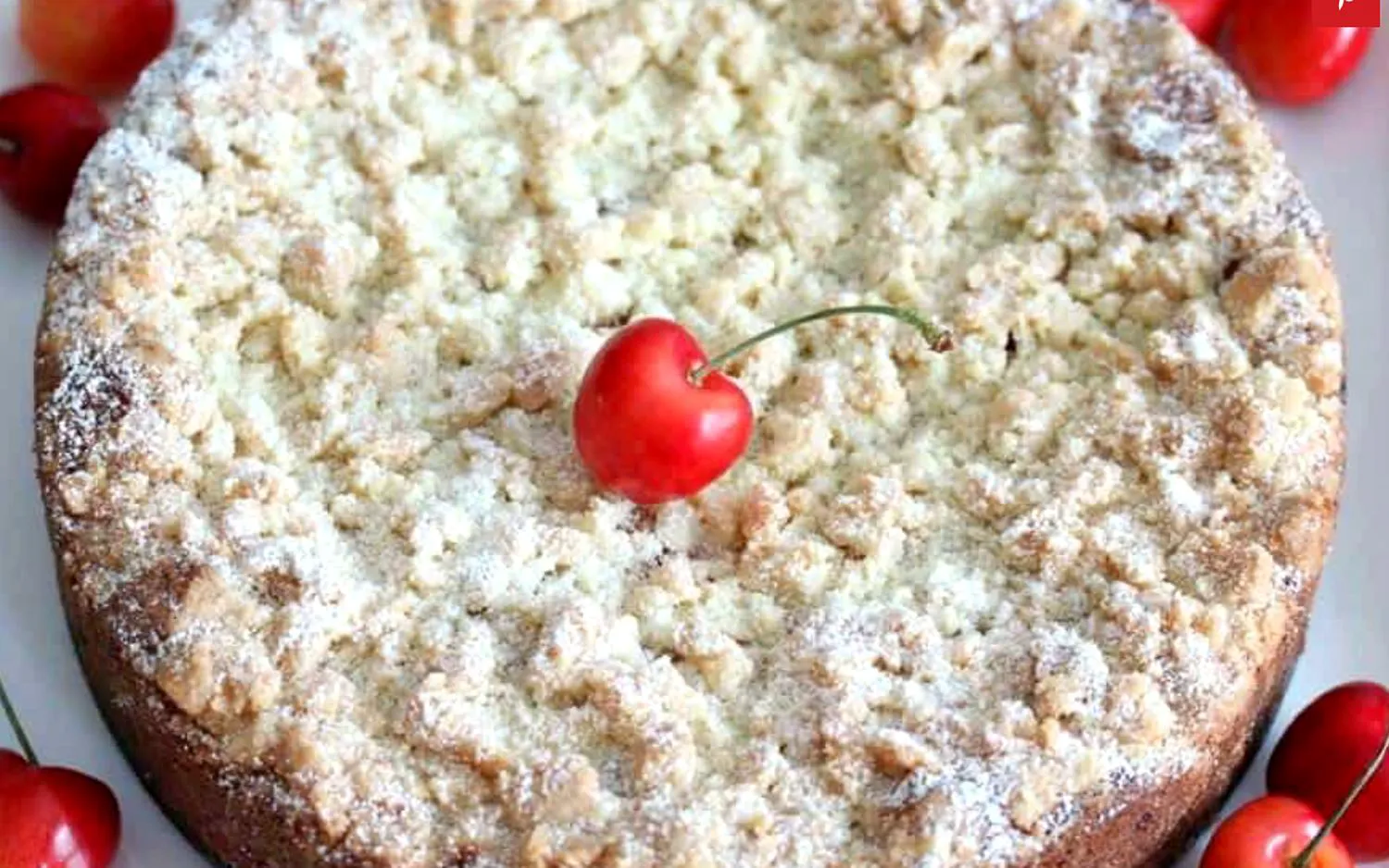 Tort cu cireșe și marțipan, curcubeu pe cerul gurii. Rețeta vă va cuceri de la prima înghițitură