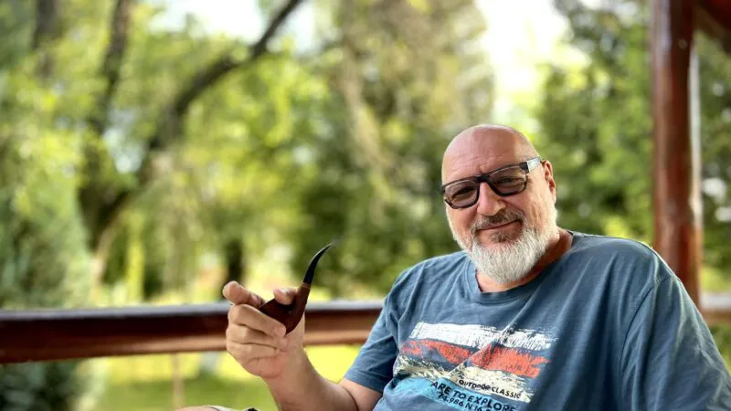 AG Weinberger, „gringo”-ul român care l-a impresionat pe „Regele Blues-ului”, B.B. King