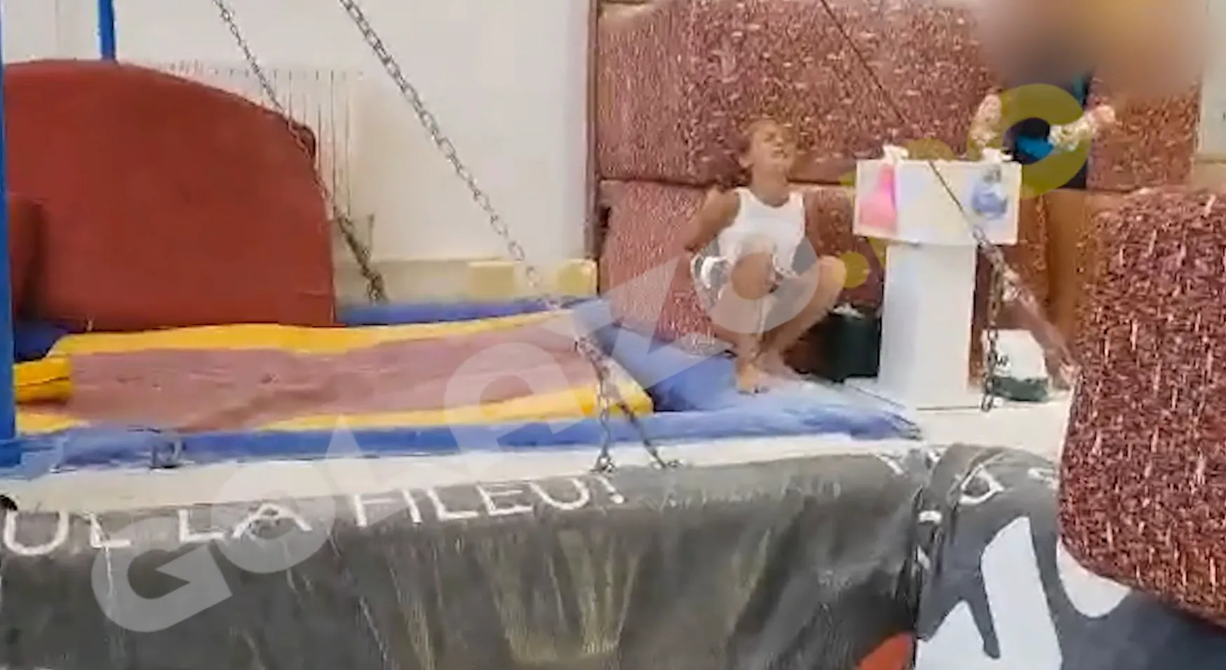 Sabrina Voinea, surprinsă plângând de durere la antrenamente. Mama ei, acuzată de abuz, a avut o reacție șocantă