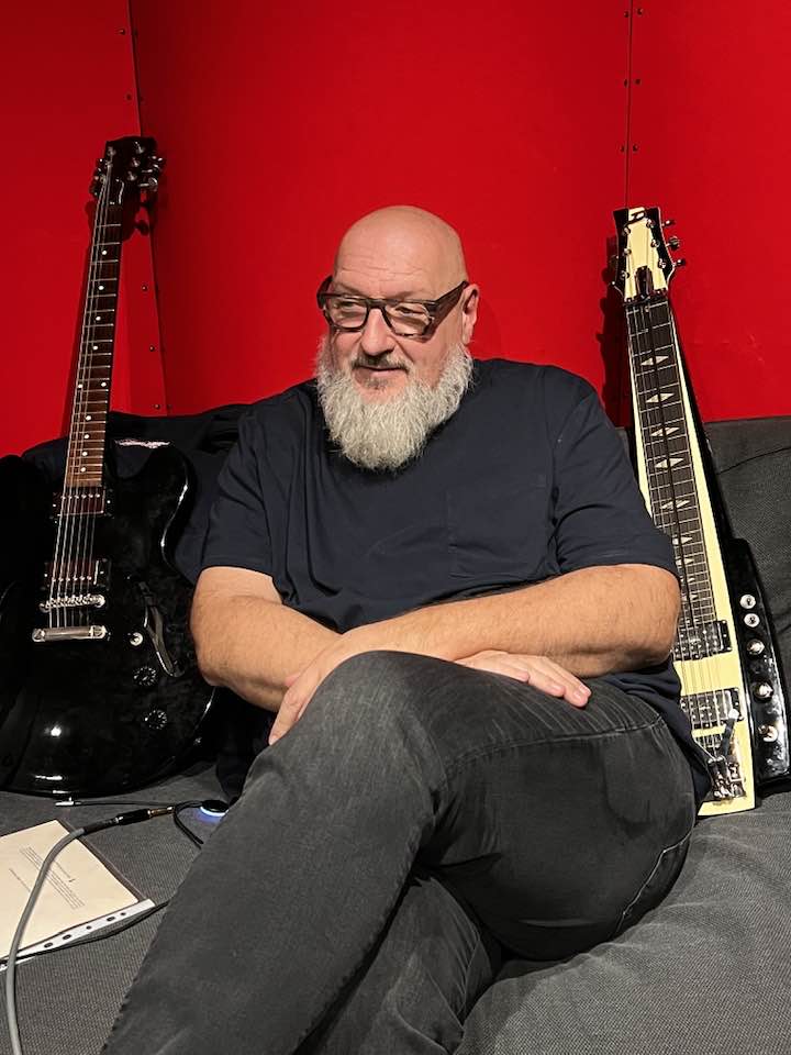 AG Weinberger, „gringo”-ul român care l-a impresionat pe „Regele Blues-ului”, B.B. King