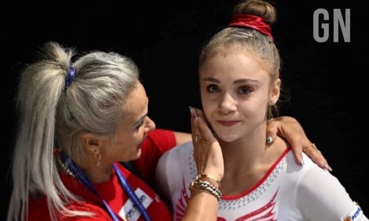 Bătută de mama antrenor, gimnasta Sabrina Voinea și-a bătut iubitul. Băiatul are certificat medico-legal