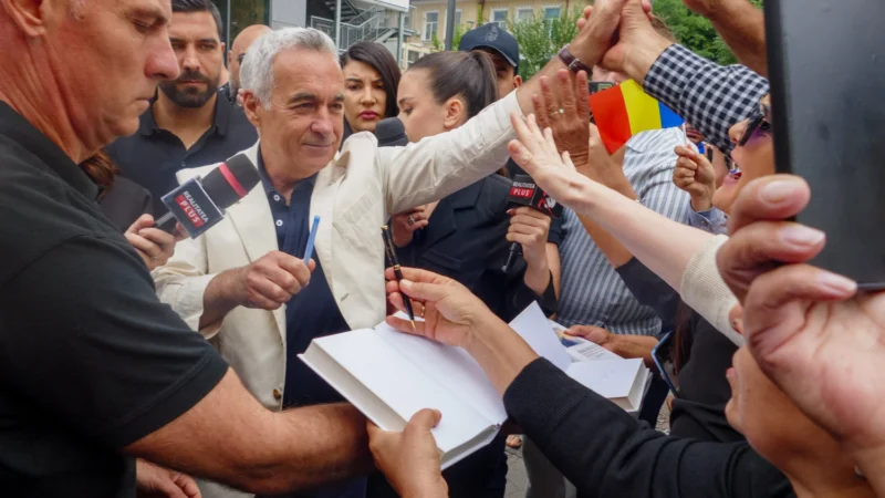 Război pe „Românie, mândru plai”, cerută ca imn național de suveraniștii lui Călin Georgescu. Artista și-a retras piesa