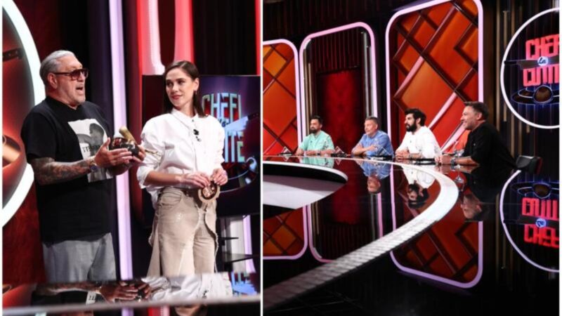 Serghei Mizil s-a antrenat acasă pentru „furculița perfectă” ca să-i evalueze pe „Chefi la cuțite”. I-a zăpăcit cu prima amuletă