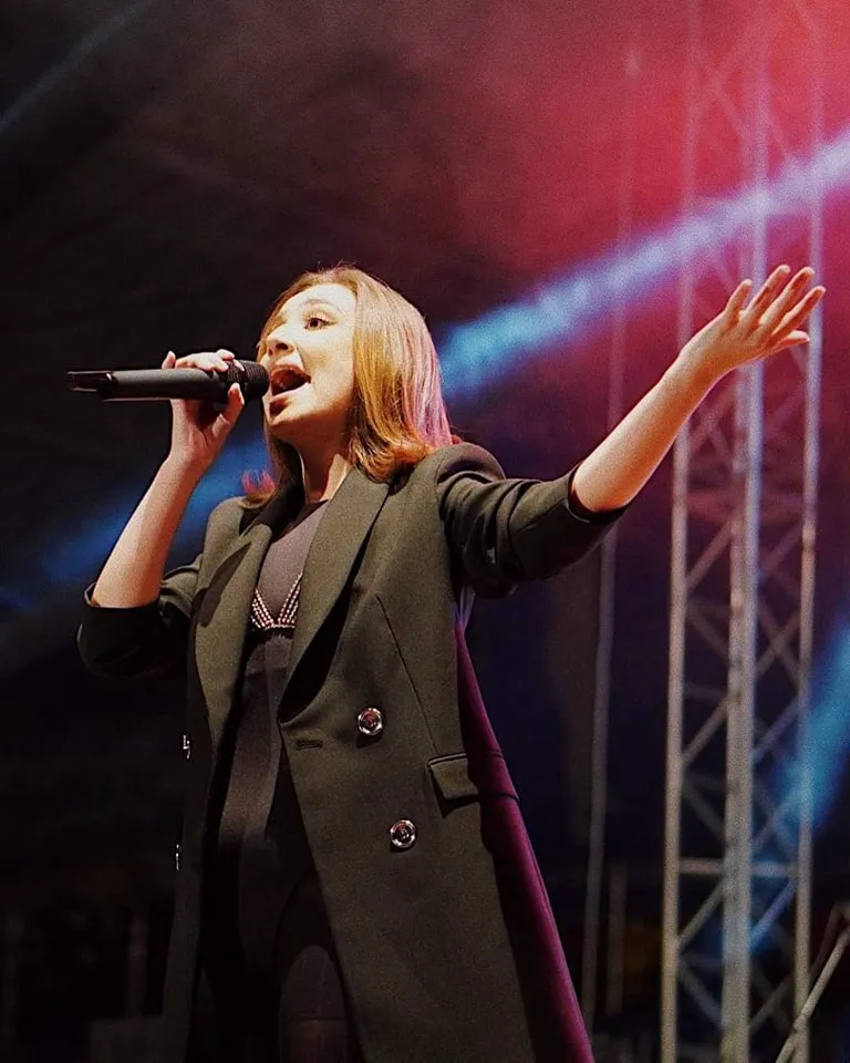 Elena Hasna, o artistă din Gorj