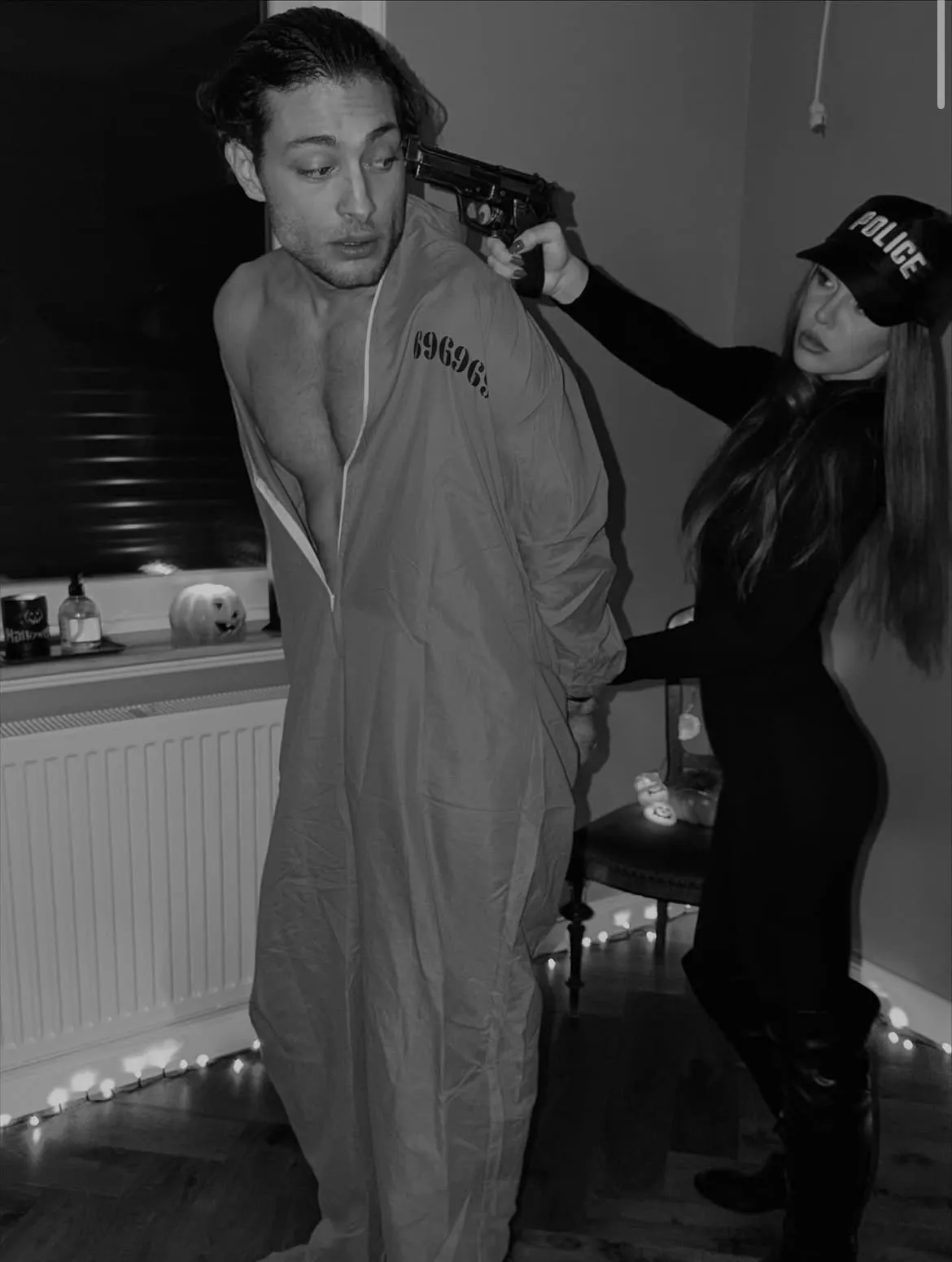 Toto Dumitrescu, premiatul anului pentru costumul de Halloween. Culmea, nici nu s-a costumat total!