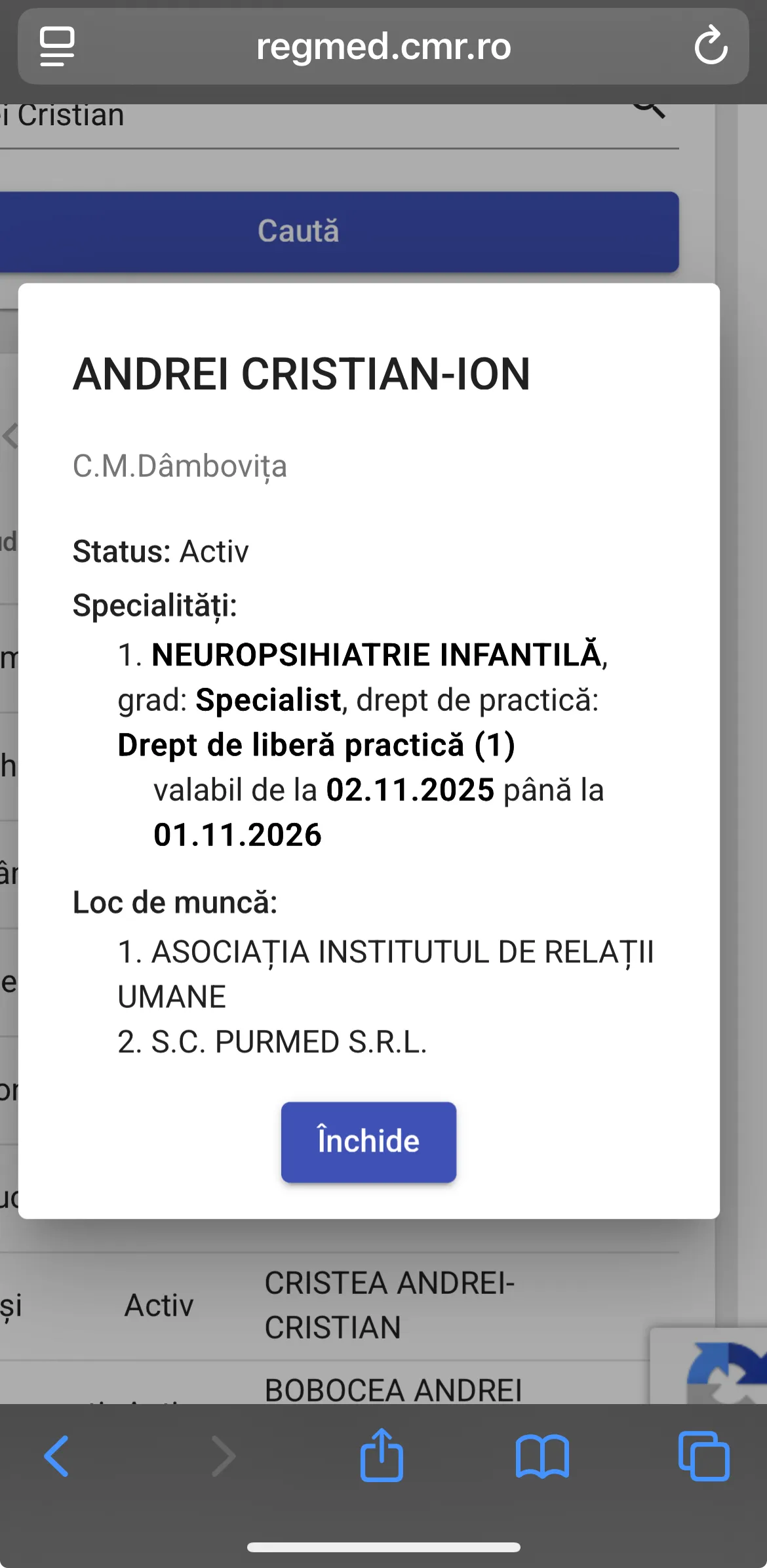Dr. Cristian Andrei, dezvăluiri despre motivul pentru care au eșuat cele două căsnicii. Spune și ce face cu prostituatele 