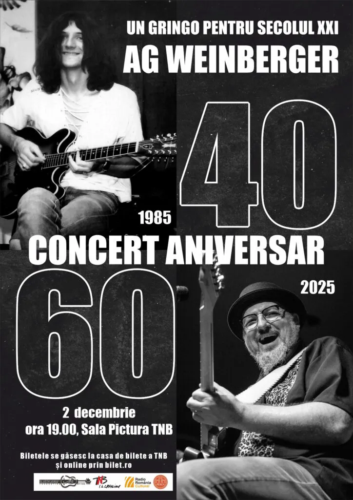 AG Weinberger, „gringo”-ul român care l-a impresionat pe „Regele Blues-ului”, B.B. King