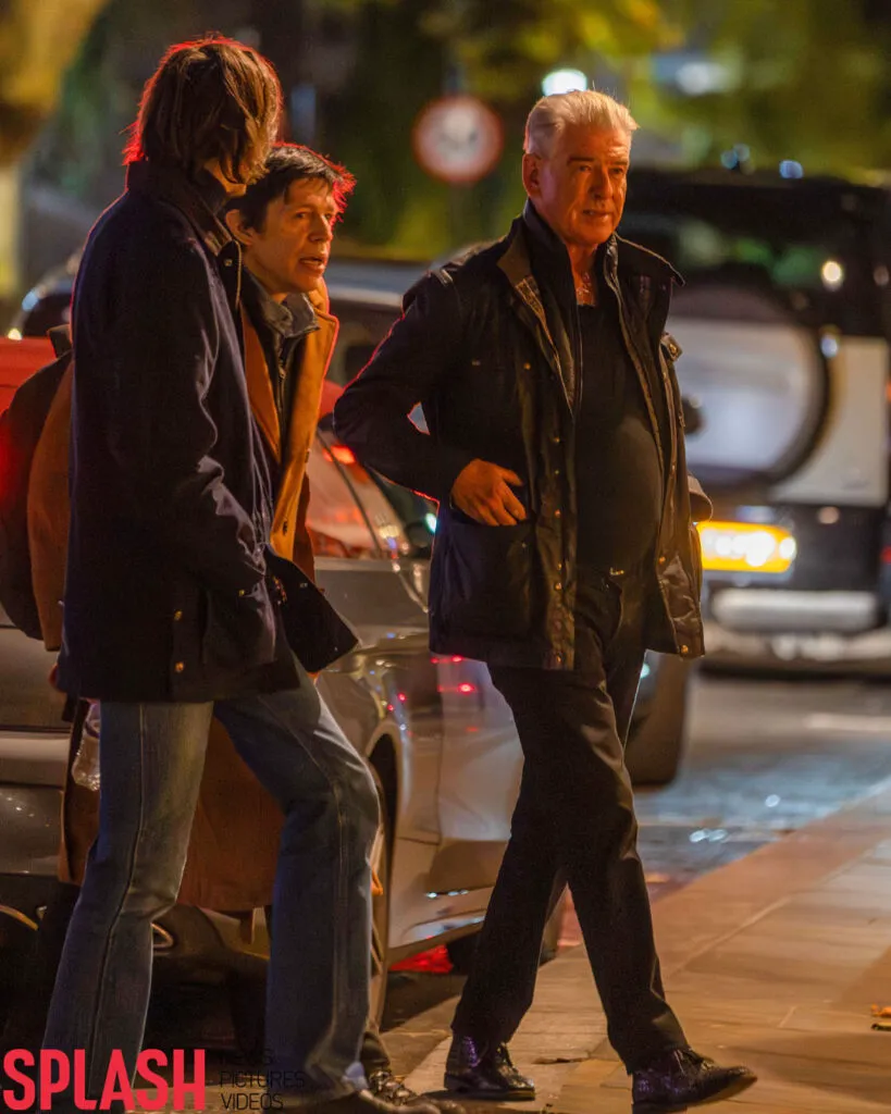 Pierce Brosnan se împacă cu fiul său înstrăinat, Christopher. Au trecut 20 de ani de când au rupt legătura.