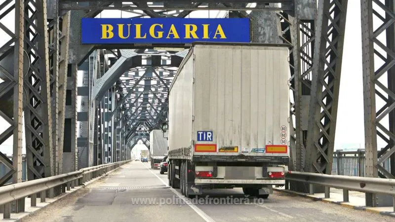 Atenție șoferi care mergeți în Bulgaria, Turcia sau Grecia: nu se circulă pe podul de la Ruse, două zile!