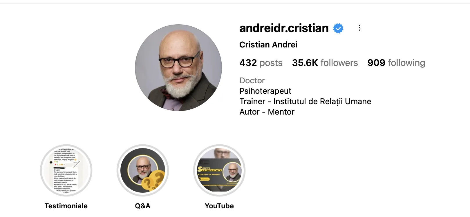 Exclusiv. Cât este de negru și dubios trecutul „doctorului” Cristian Andrei. Fosta soție l-a prins cu amanta și spune că e „malefic”