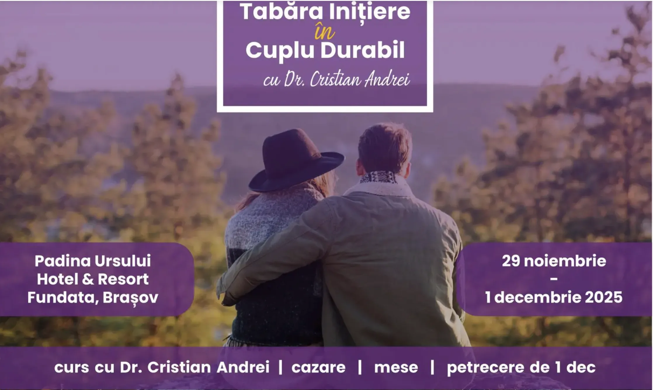 Exclusiv. Cât este de negru și dubios trecutul „doctorului” Cristian Andrei. Fosta soție l-a prins cu amanta și spune că e „malefic”