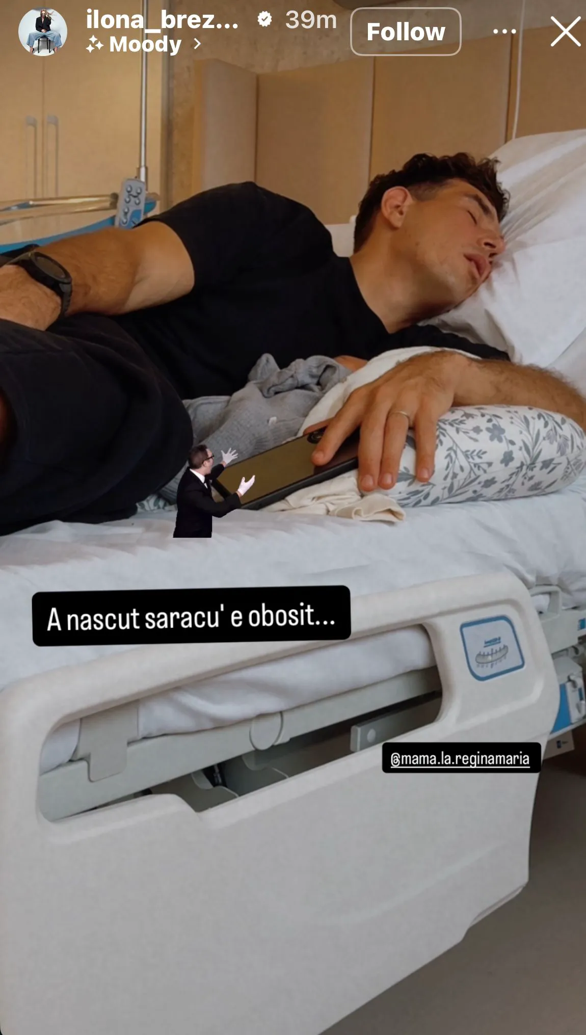 Ilona Brezoianu face haz de necaz, după ce a născut. A arătat cine a dus cu adevărat „greul” 