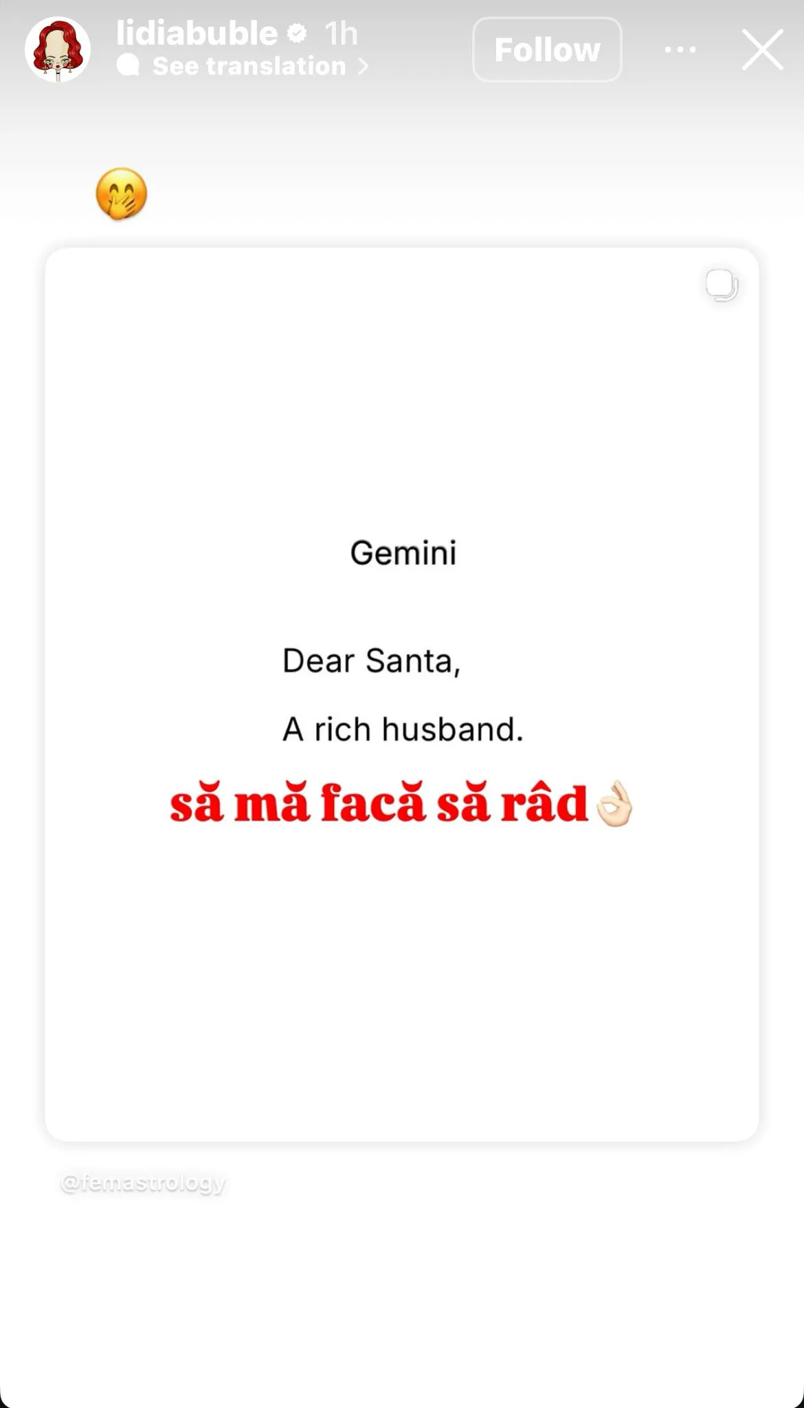 Lidia Buble s-a săturat să aștepte și trimite săgeți către iubitul milionar. Vrea un altfel de Crăciun 