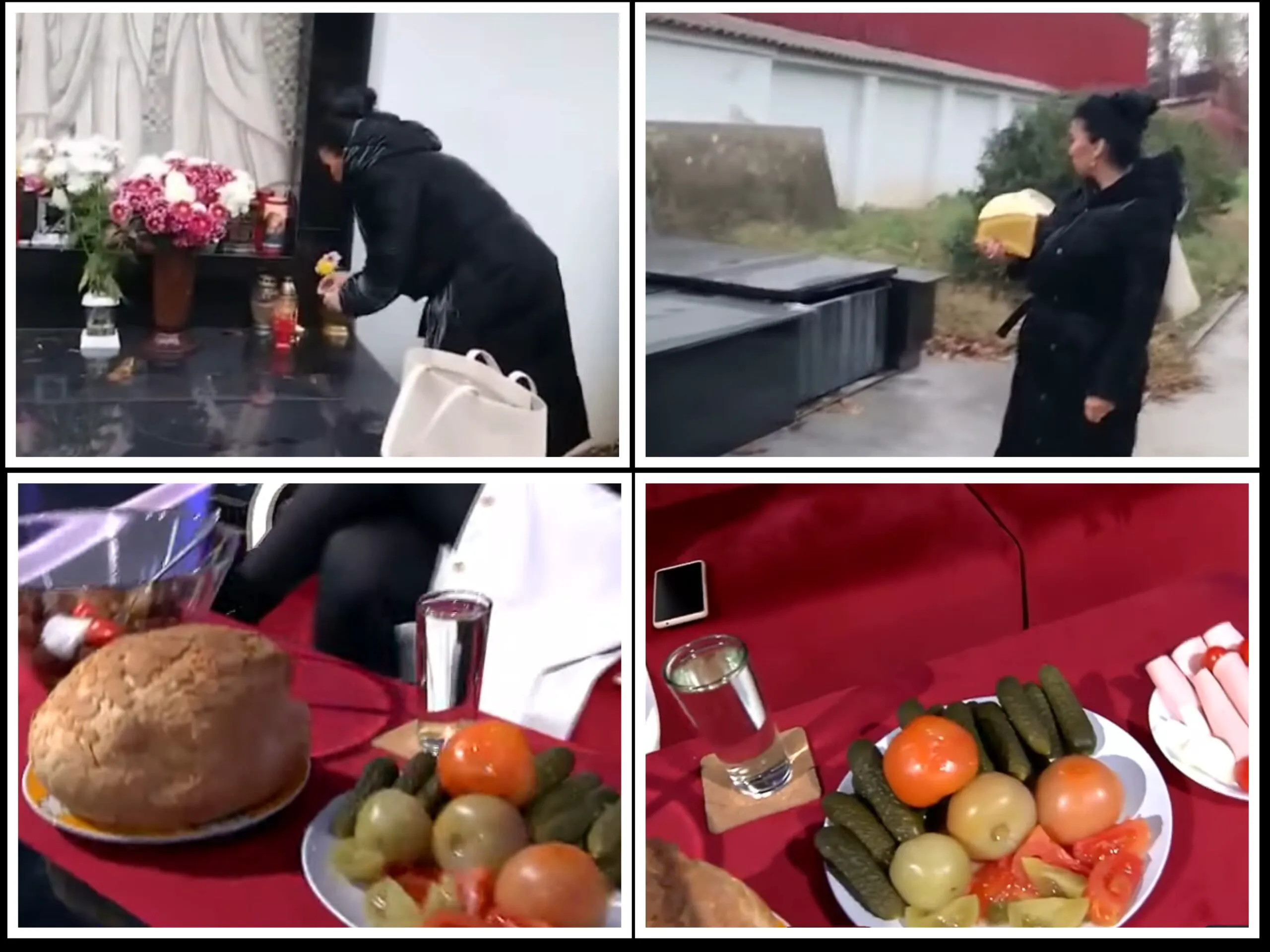 Pomana lui Adriana Bahmuțeanu pentru Prigoană a fost făcută la Capatos. A spus numai lucruri „drăguțe” despre defunct