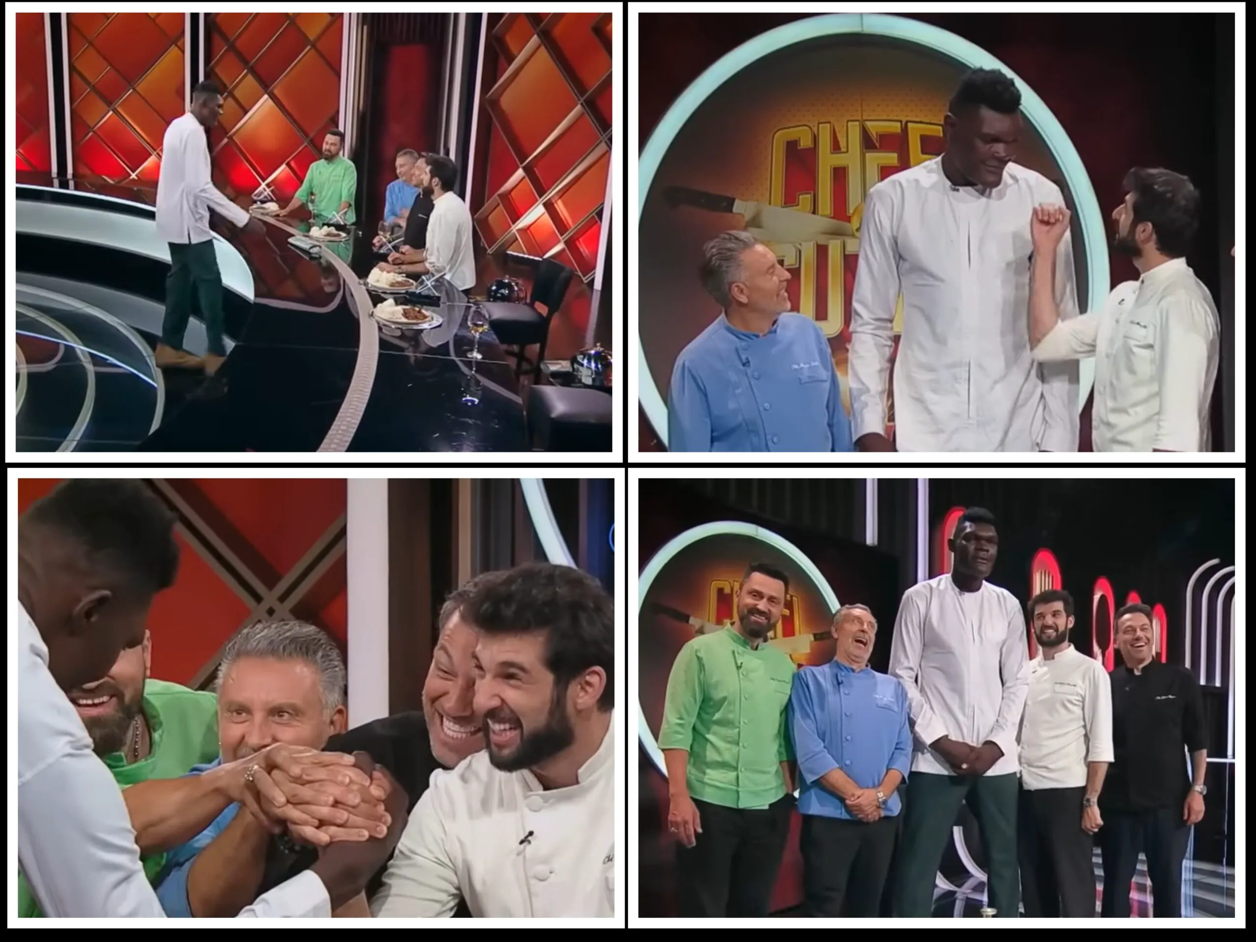 Cel mai înalt bărbat din Africa i-a uluit pe jurații de la Chefi la cuțite. Poartă 58 la pantofi și se îmbracă din Dubai