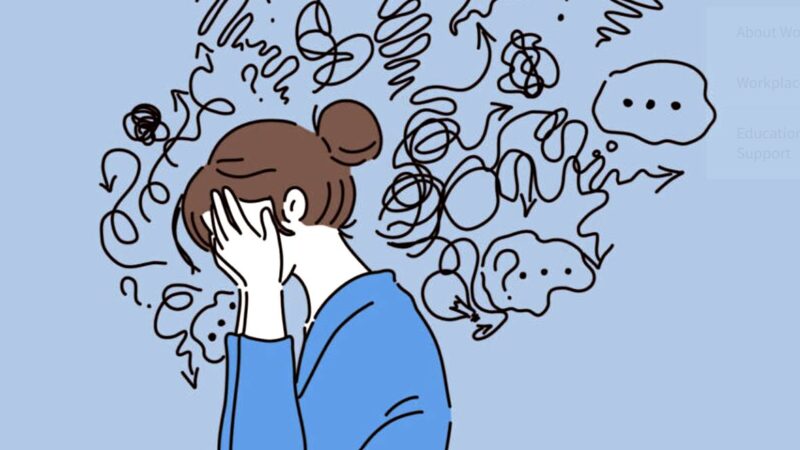 La baza anxietății moderne stă un proces ignorant adesea: inflamația cerebrală. Ce spun studiile medicale