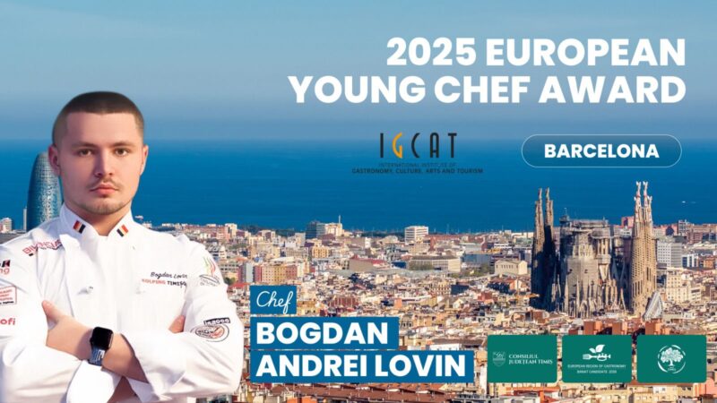 Avem rețeta cu care un bucătar din România s-a prezentat la European Young Chef Award 2025