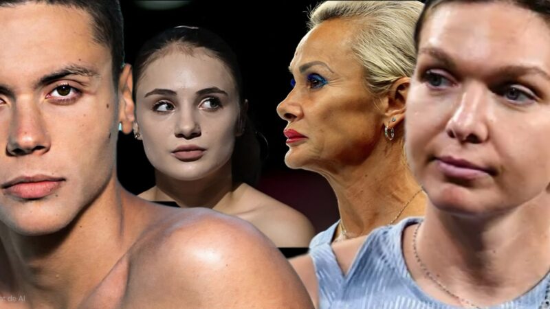 David Popovici și Simona Halep, apel urgent ca să intervină în cazul Camelia Voinea