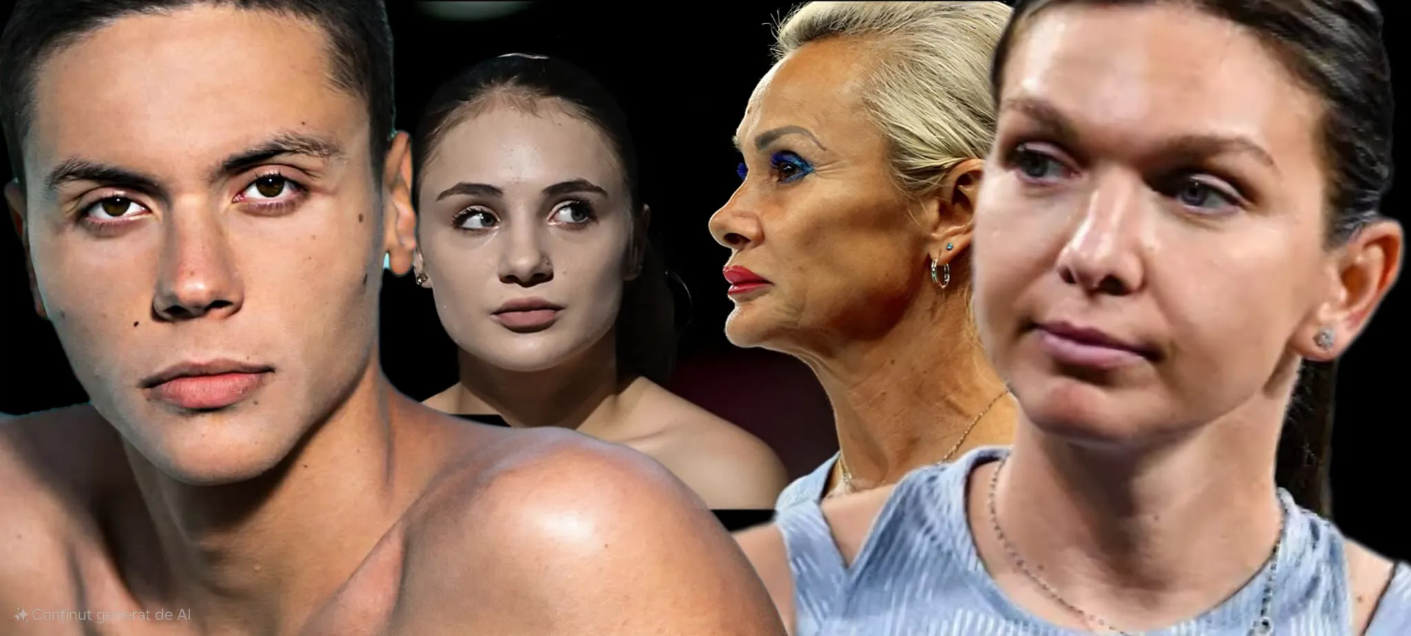 David Popovici și Simona Halep, apel urgent ca să intervină în cazul Camelia Voinea