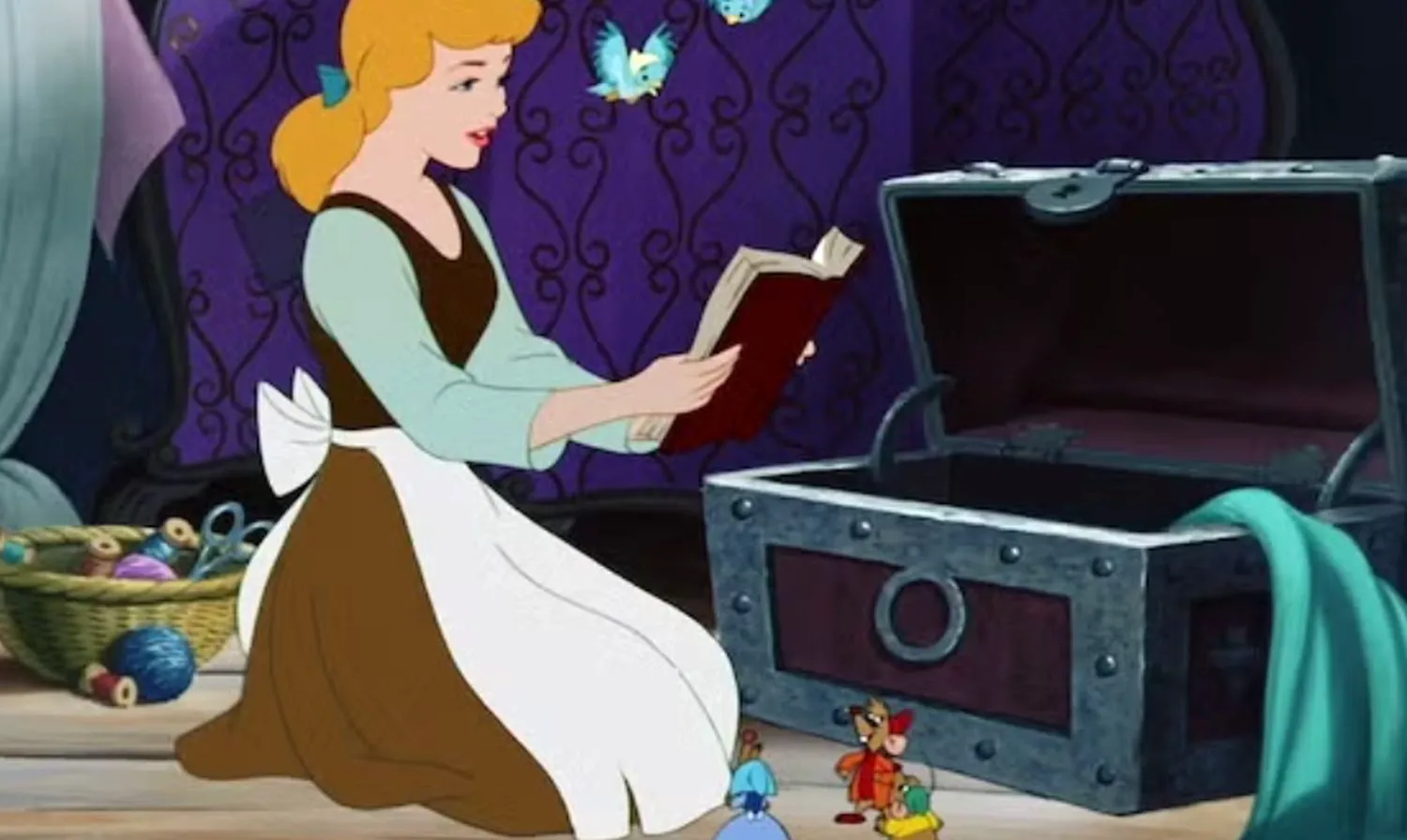 M-am săturat! Eu fac mâncare, eu spăl, eu calc, eu fac curat în casă! De parcă aș fi o Cenușăreasă! Ce răspunde soțul