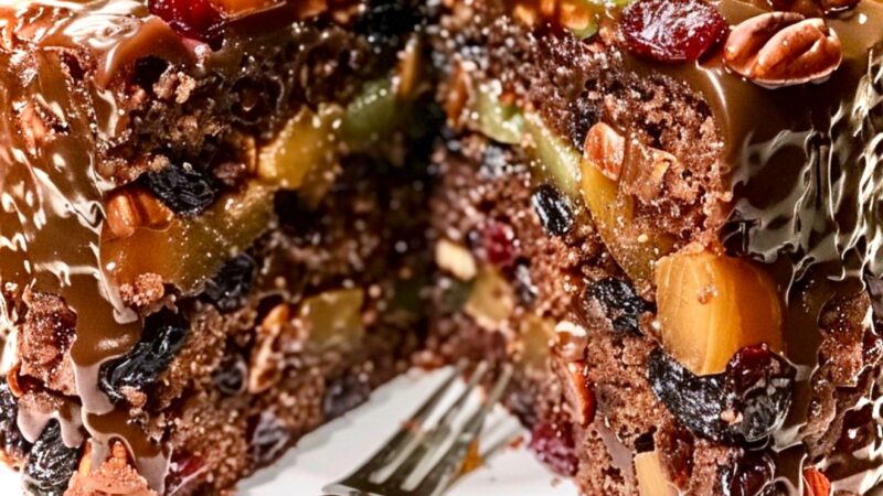 Cel mai dulce chec. Desertul bogat în fructe nu necesită cântar