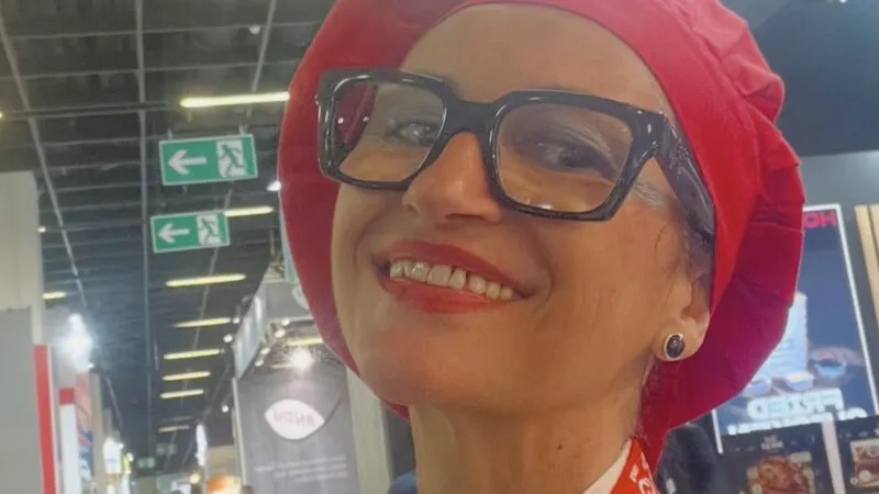 După ce a cucerit Italia, Chef Dorina Burlacu strălucește la cel mai mare congres de gastronomie din lume